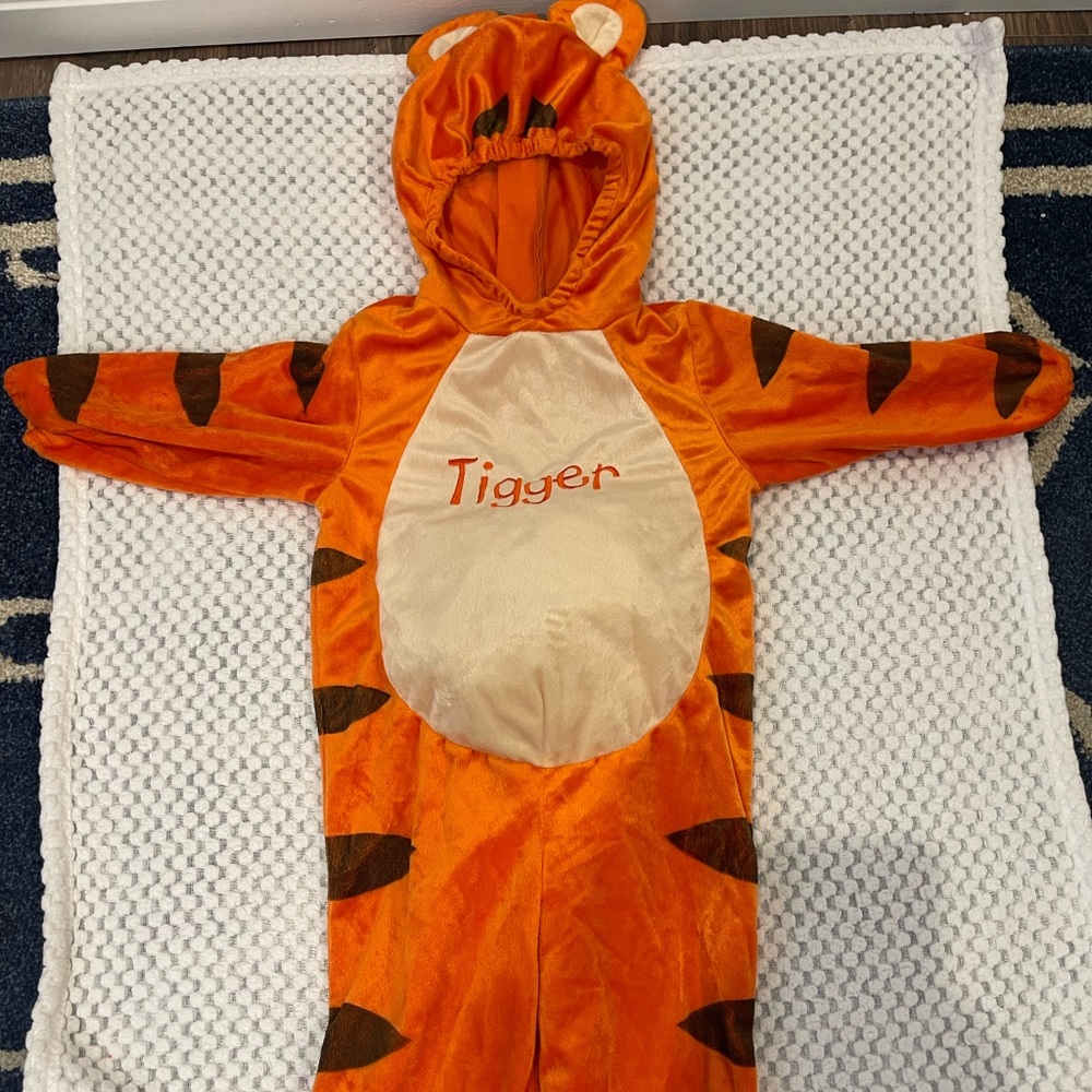 Disney Tigger Costume Sz 24 months